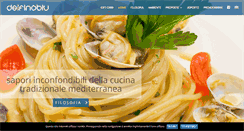 Desktop Screenshot of delfino-blu.com