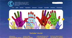 Desktop Screenshot of delfino-blu.si